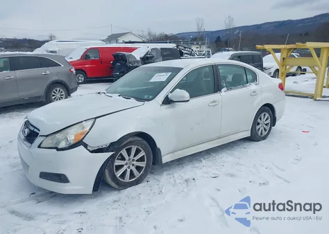 2012 Subaru Legacy 2.5I Premium z USA, uszkodzony, nr VIN 4S3BMBC66C3040885